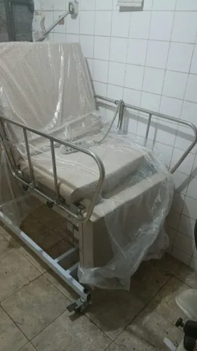 CAMA VIRA POLTRONA HOSPITALAR E CLÍNICA