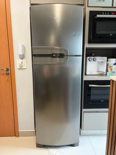 VENDO GELADEIRA CONSUL - 386L INOX