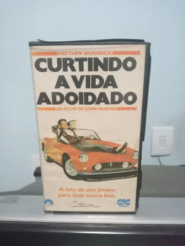 Curtindo a vida adoidado Vhs original