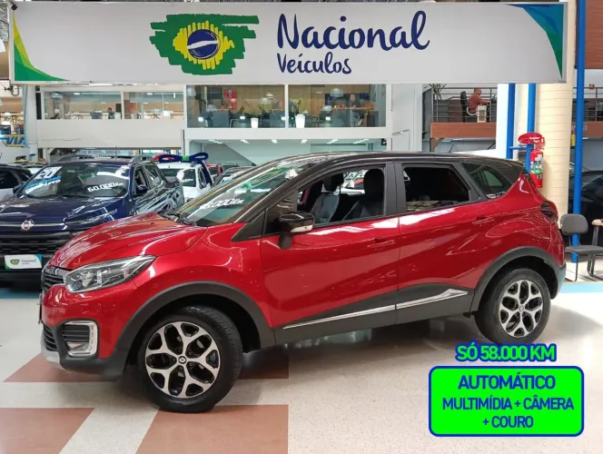 Renault Captur Life 1.6 16V Flex 5P Aut. 2021