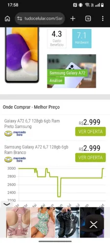 Samsung Galaxy A72