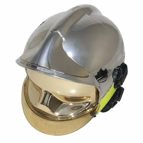 Capacete de Combate a Incêndio Gallet Usado