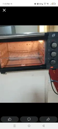 Forninho elétrico 