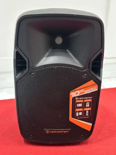 Caixa de som HAYONIk 10? 160w