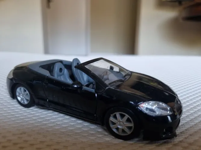 Miniatura Carro Mitsubishi Eclipse 2 Fast 2 Furious