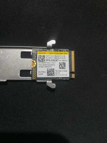 SDD NVME 512gb