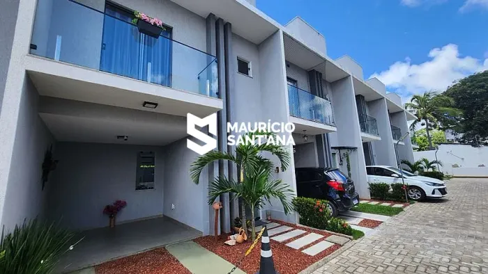 Casa 3/4, sendo 1 suíte em Lauro de Freitas