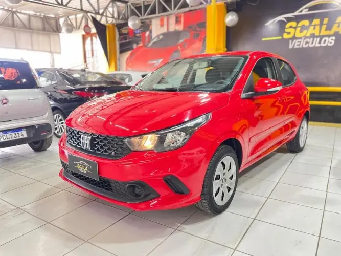 Fiat Argo 1.0 6V Flex. 2022