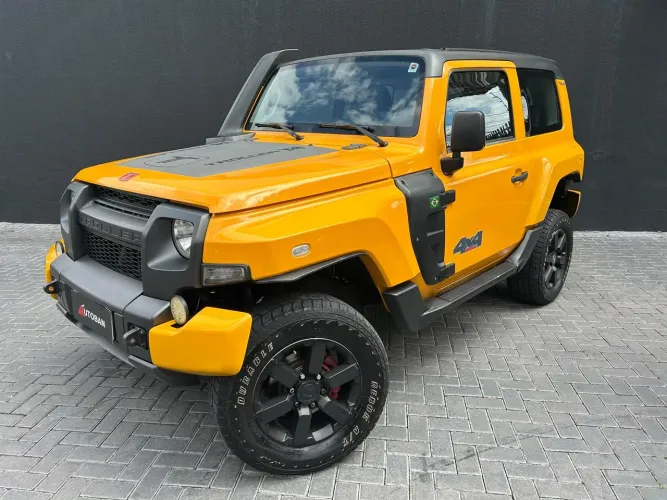 Troller T-4 4X4 3.2 20V TDI Cap. Rígida Diesel 2015