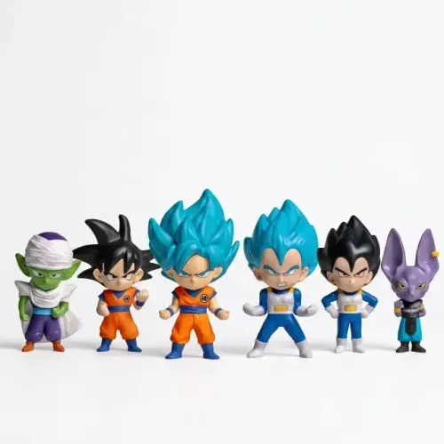 Dragon Ball Z Burger King Coleção Completa Bonecos 2026