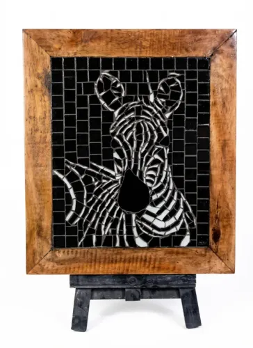 Quadro em mosaico