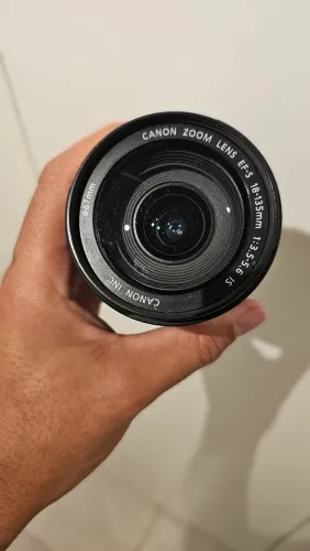 Lente para Câmera Canon