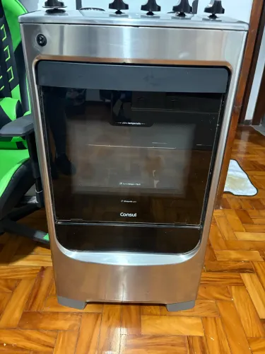 Fogão Inox 4 bocas