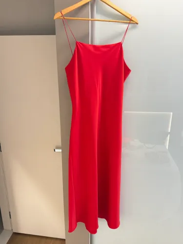 Vestido Vermelho Vitrage