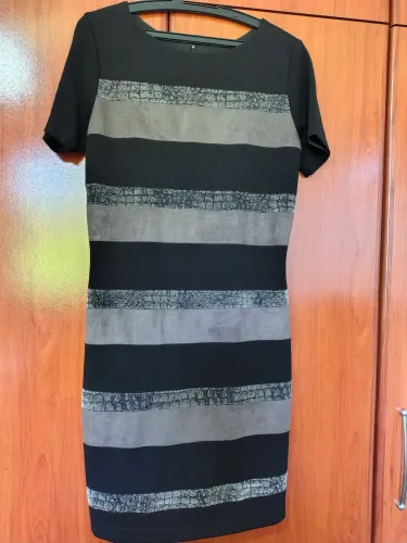 Vestido Manga Curta