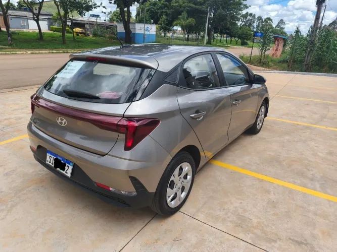 Hyundai HB20 Comfort 1.0 Flex 12V Mec. 2024