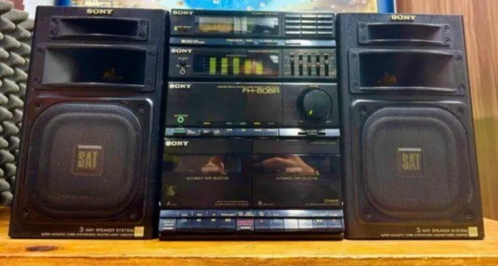 SONY FH 606R RELIQUIA PRA COLECIONADORES
