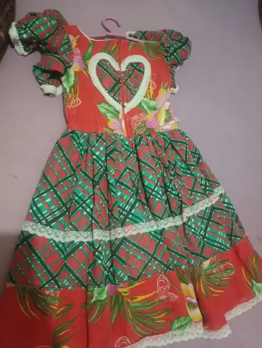 Vestido junino