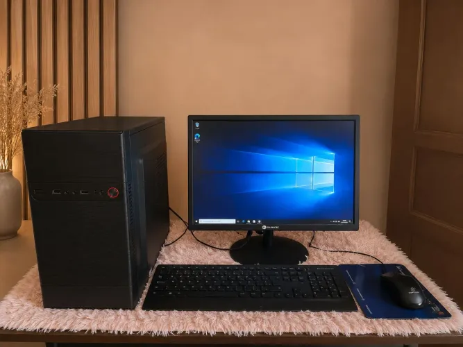 PC completo +  Monitor de 19"