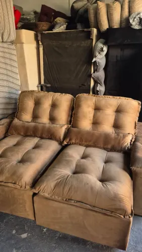 Sofa 2 lugares. Retrátil e reclinável. Premium