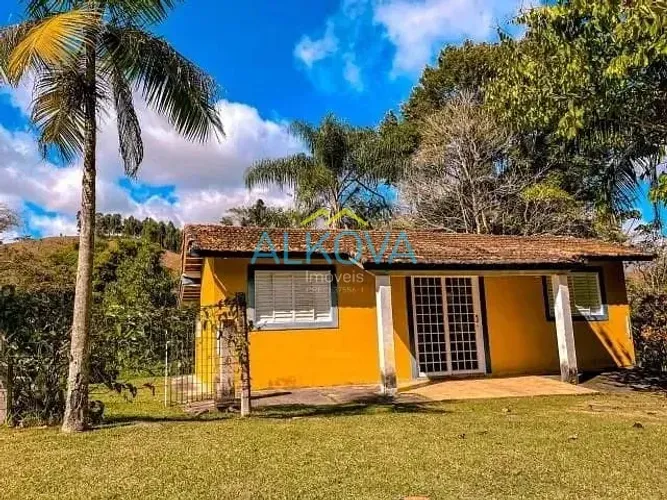 Chácara com 4 dormitórios à venda, 20623 m² - Capim da Angola - Paraibuna/SP