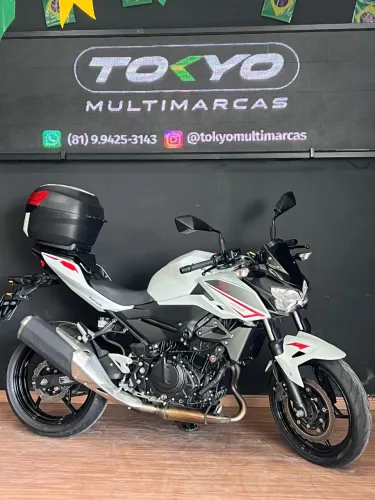 KAWASAKI Z400 2022 BRANCA
