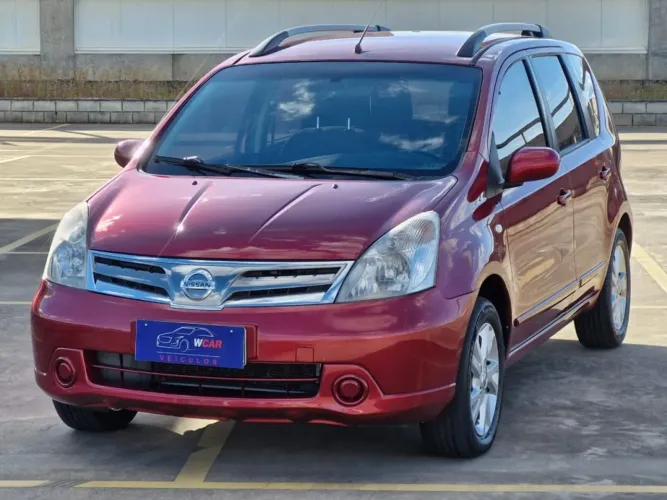 Nissan Livina S 1.8 16V Flex Fuel Aut. 2014