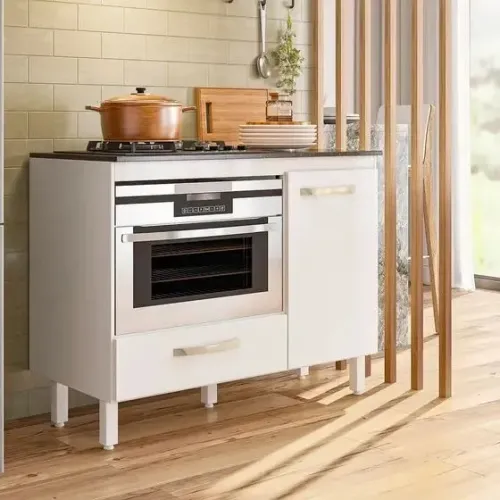 Balcão Fit para Cooktop 4 ou 5 bocas - Entrega Rápida
