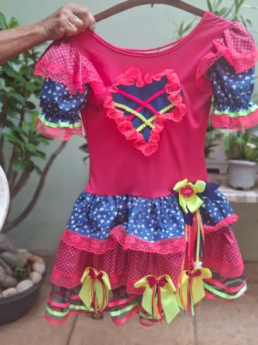 Vestido Festa Junina
