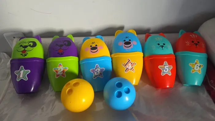Boliche infantil Tateti - bolibichos