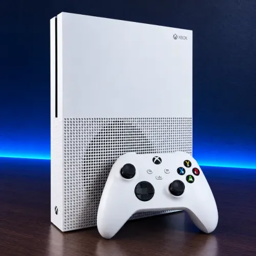 Xbox One S + Controle de Xbox Series - Aceito Ofertas