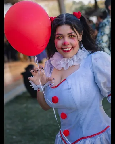 Cosplay Pennywise 