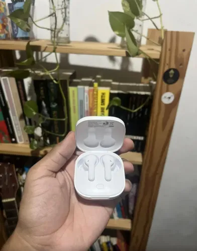 Fone Bluetooth QCY T13 Lacrado Branco 