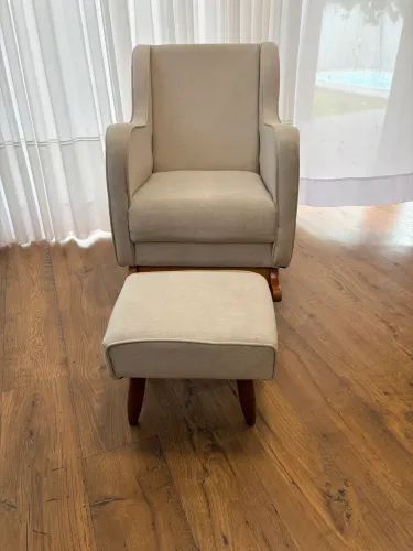 Poltrona amamentação balanço