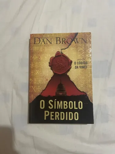 Livro O símbolo perdido - Dan Brown