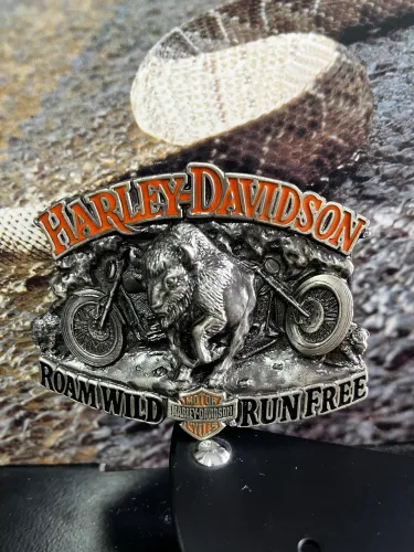 Fivela Harley Davidson original anos 90