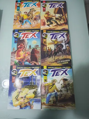 Tex Especial Colorida