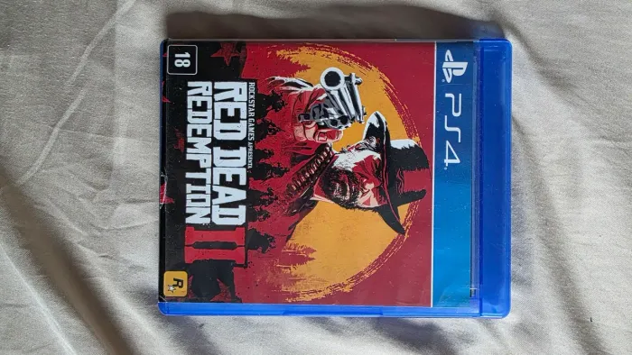 Red Dead Redemption 2 ps4