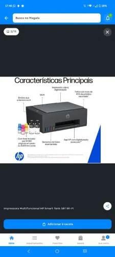 Impressora hp