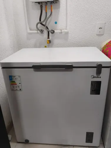 Freezer Horizontal Midea 200L 127v