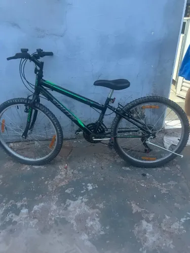 Vendo bicicleta usada infantil - 300,00 a negociar, e entrego na região do cpa