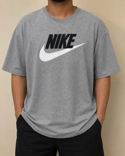 Camiseta Nike cinza masculina tamanho GG