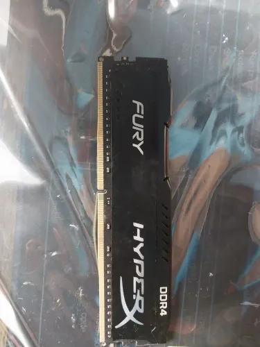 Memoria ram HyperX 8GB DDR4 frequencia 2401