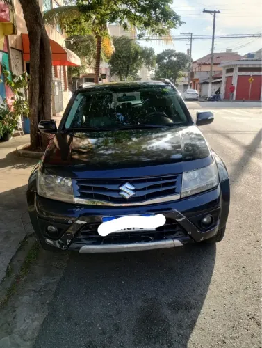 Suzuki Grand Vitara 2.0 16V 4x2/4x4 5P Aut. 2014
