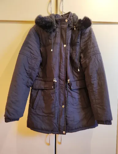 Casaco Parka Sarja Preto G