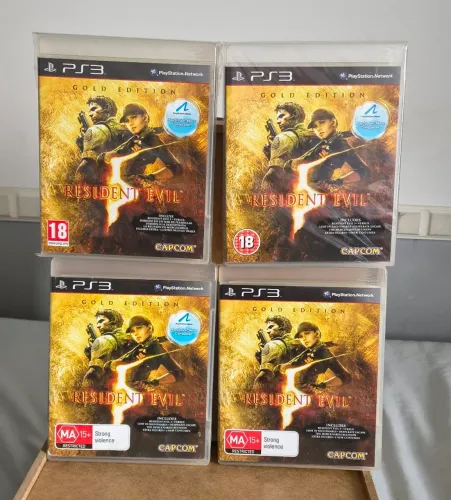 10 Jogos Resident Evil 5 PS3 30,00 cada