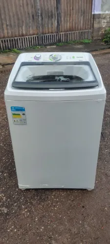POR 750 REAIS VENDO MÁQUINA DE LAVAR ROUPA CONSUL 12 KG SEMI-NOVA