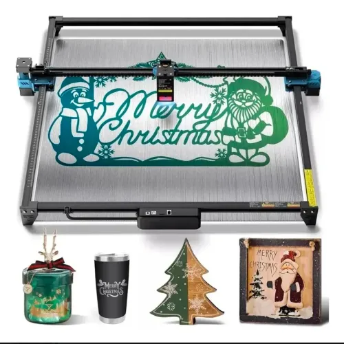 Máquina Gravação Laser Twotrees Tts-20 tts 20 Max 600*600 20 watts real ultrafina 0.08mm