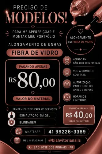 Alongamento de unha