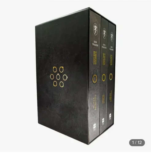 Box Trilogia - O Senhor dos Anéis